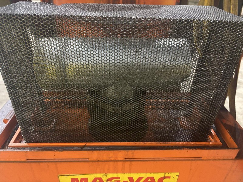 55 GALLON AUTOTRACK MAG-VAC PORTABLE INDUSTRIAL VACUUM: STOCK #22786
