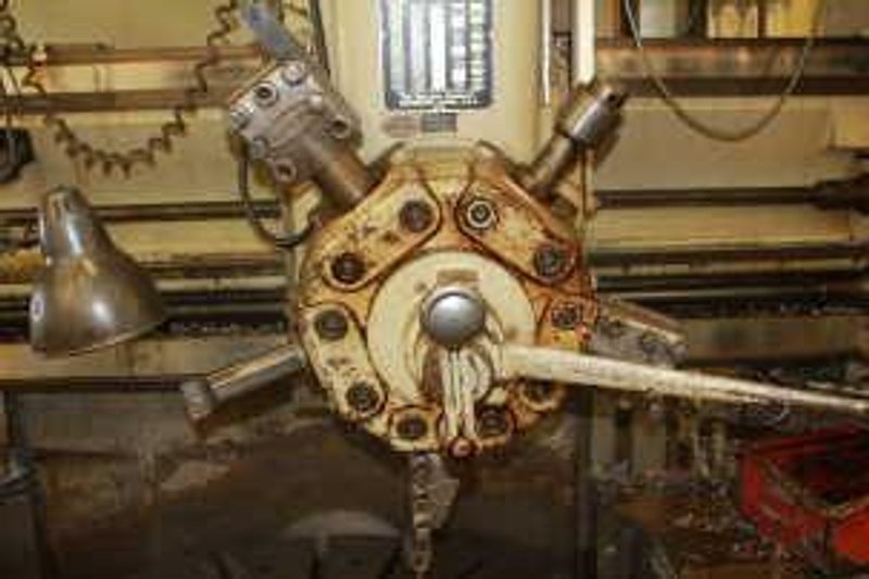 46&quot; BULLARD DYNATROL VERTICAL TURRET LATHE: STOCK #65238