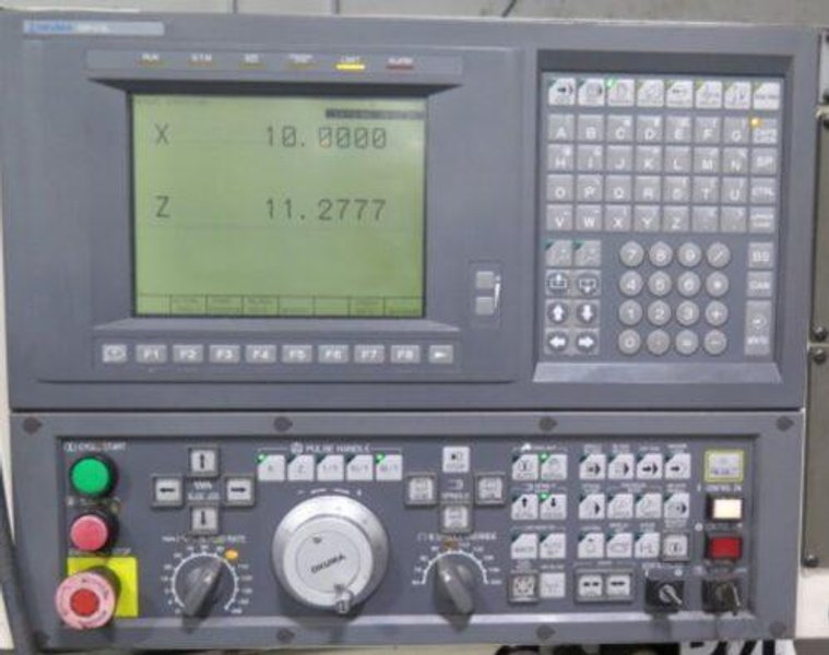 Okuma Crown L1060 762E CNC Turning Center