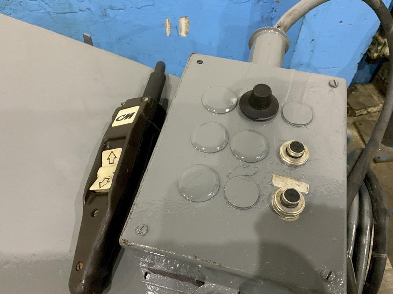 2500LB ARONSON HD25A WELDING POSITIONER: STOCK #81012