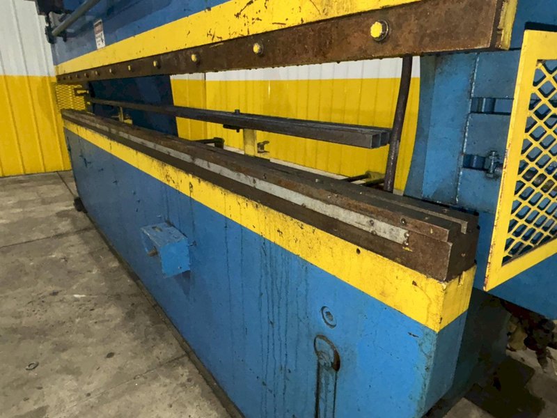 100 TON X 12' WYSONG MODEL #100-10 MECHANICAL BRAKE: STOCK #22108