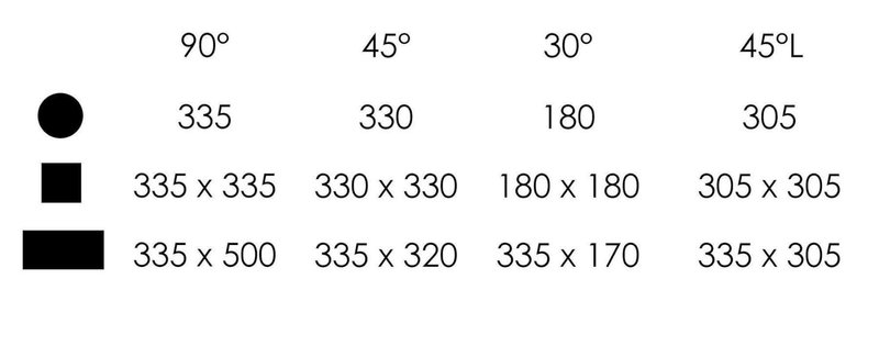 Meba Eco-line Ø 335 mm