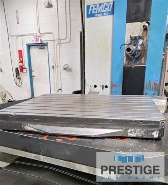 Boring Mills Horizontal Table Type CNC