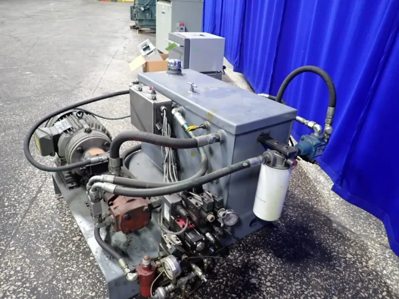45 GAL HYDRAULIC UNIT