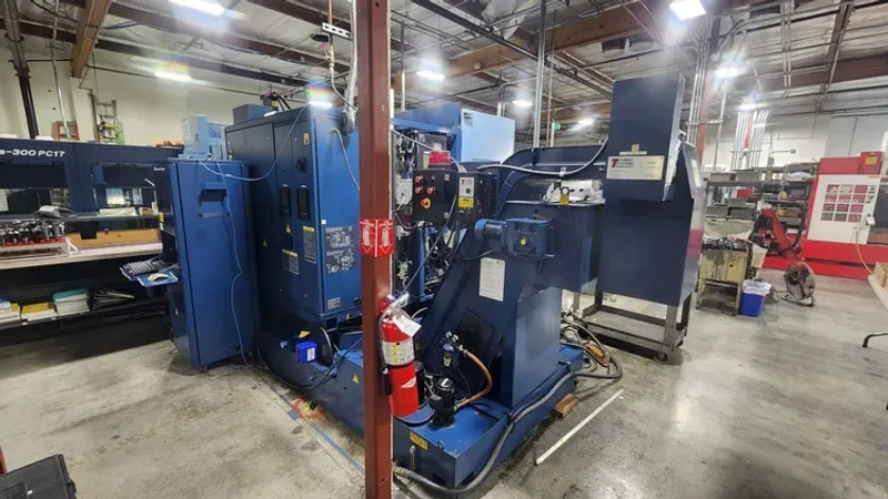 2004 MATSUURA PLUS-300PC17 4th Axis CNC Horizontal Machining Center