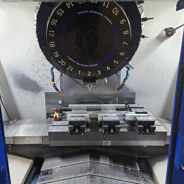 Brother Speedio S1000X1 VMC, 2018 – Probe, TSC