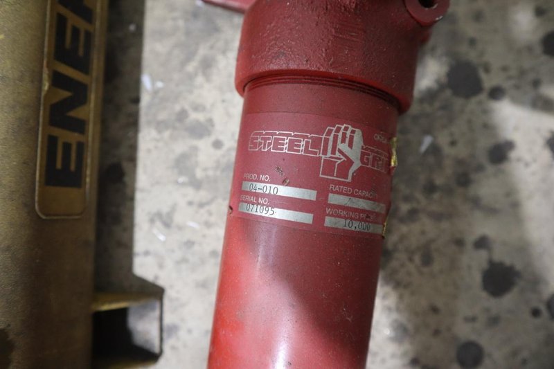 Hydraulic Power Units, Barrel Pumps, Large Ridgid Pipe Cutter- Auction Item