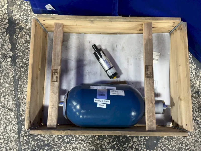 HAWE HYDRAULIK, HYDROLL PISTON ACCUMULATOR, BLADDER ACCUMULATOR
