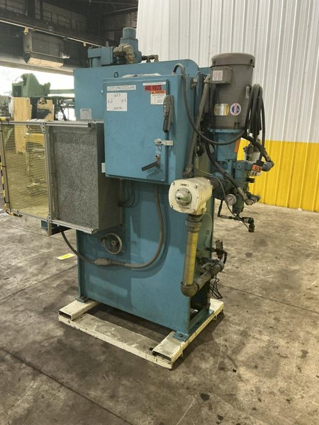 15 TON MULTIPRESS MODEL #FW4H-150M-C461 HYDRAULIC PRESS 12" STROKE : YOBRO #25895