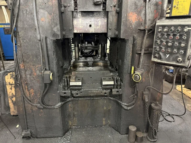 AJAX Heavy Duty Forging Press - High-Performance Operations