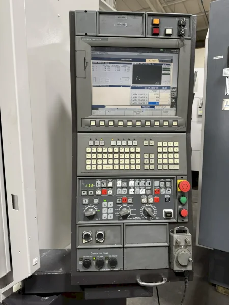 Okuma MA-550VB CNC Vertical Machining Center – 50 Taper Mill