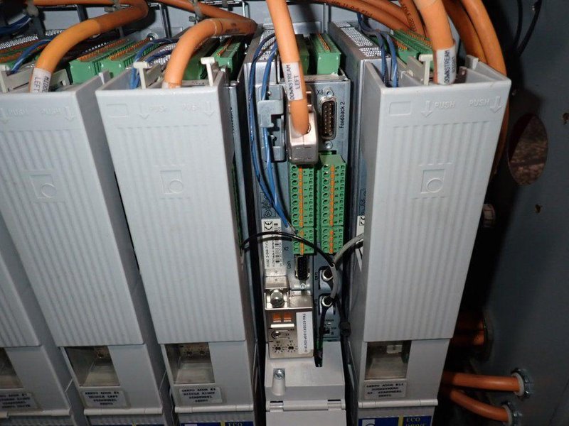 REXROTH INDUSTRIAL CONTROL CABINET
