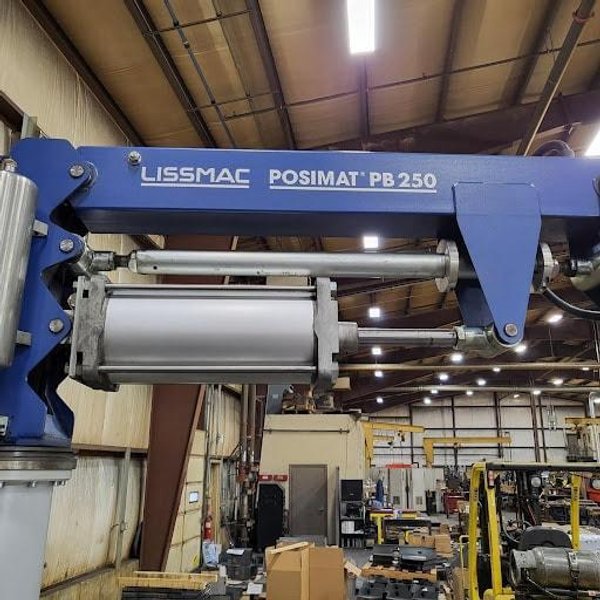 Lissmac Posimat PB 250, Manual Pneumatic Balancer