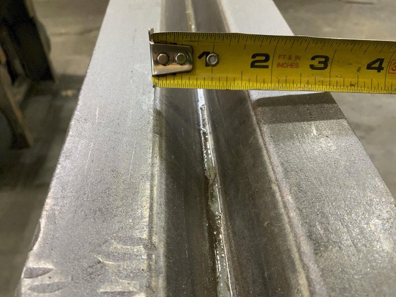 10' 4 WAY PRESS BRAKE DIE: STOCK #80838