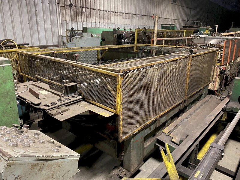 10 STAND X 3.5&quot; ARBOR X 42&quot; BRADBURY RAFTED STANDING SEAM 360/ STANDING SEAM PANEL II ROLLFORMER: STOCK #16967