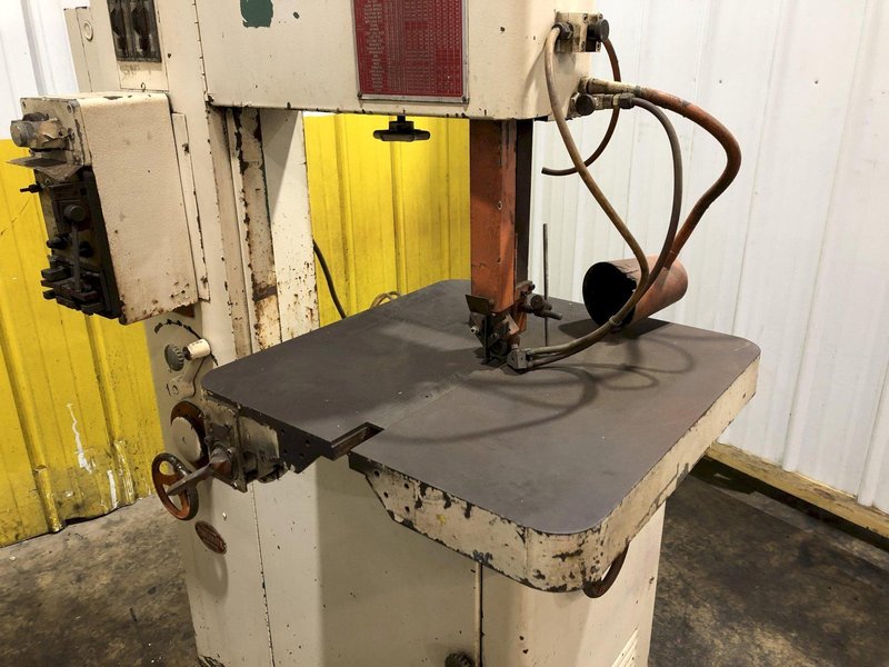 20" POWERMATIC MODEL #89 VERTICAL BAND SAW: STOCK #18814