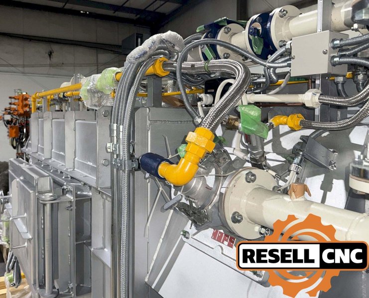 Hirochiku HM-II-300 Aluminum Melting and Holding Furnace