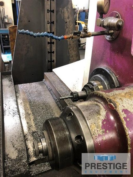 Tarus CNC Traveling Table Type Gun Drilling Machine