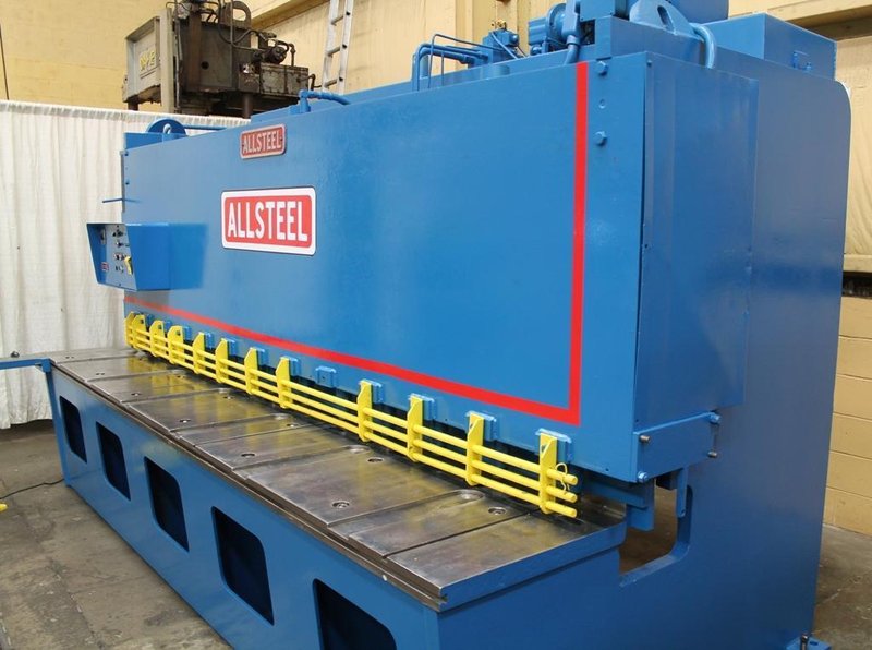 12' X 1/4' ALLSTEEL HYDRAULIC SHEAR: STOCK #62234
