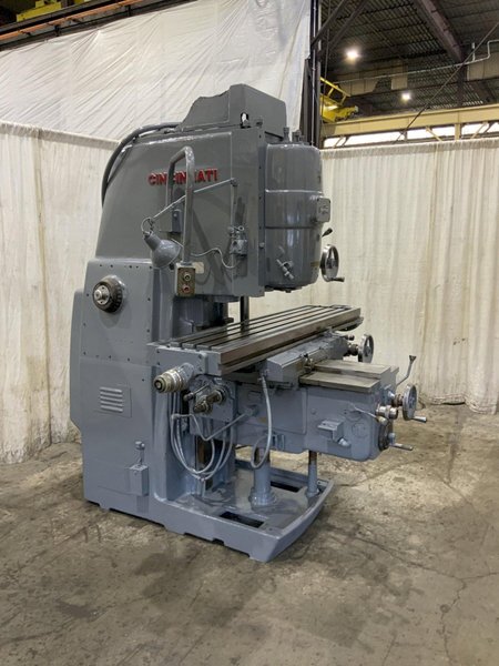 CINCINNATI VERTICAL MILL MODEL 315-16-VERTICAL MILL: STOCK #81261