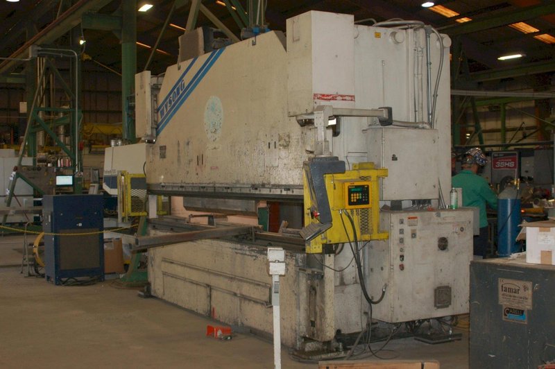 250 X 14' WYSONG CNC HYDRAULIC PRESS BRAKE: STOCK 70491