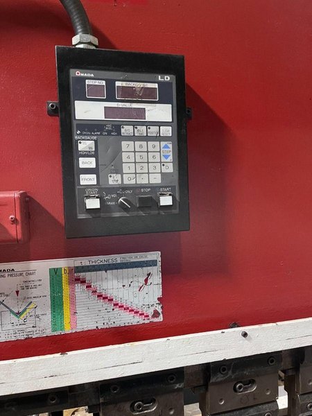 2000 AMADA RGLD 8024, 88 Ton, 96” Max Bend Length, Amada CNC Control. - AMADAONLINE.com
