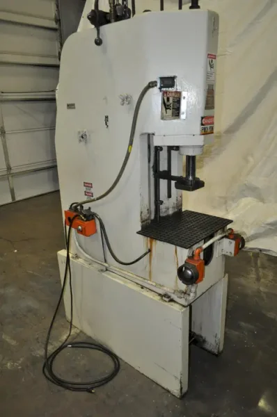 NORTHERN 20 TON HYD C FRAME PRESS, STOCK# 14180J