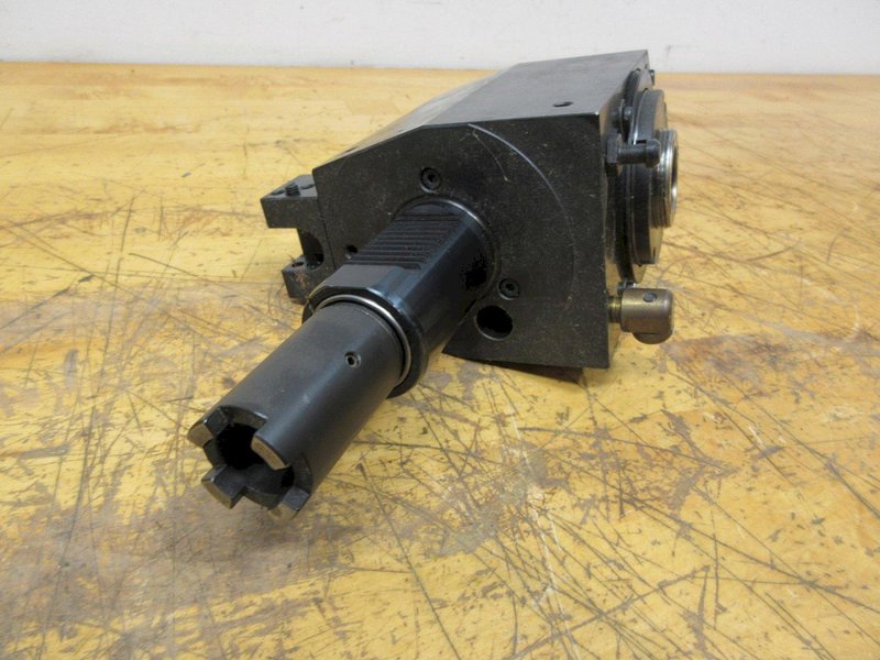 EPPINGER 4.200.499, 90 degree MILLING/DRILLING HEAD. ER32 COLLET, HAAS Drive- Auction Item