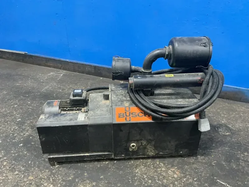 Busch 6-8 Kw Vacuum Pump - Mink Mm 1322 Av