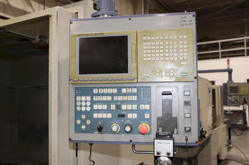 OKK MODEL #VM7 VERTICAL MACHINING CENTER NEOMATIC 635V CONTROL: YOBRO #26185
