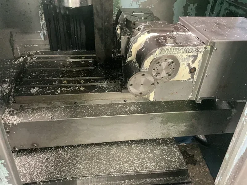 MATSUURA 18” X 37” CNC VMC  -  MC-660VG