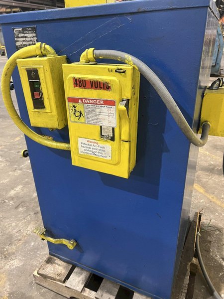 1 HP TORIT MODEL #9643 CABINET DUST COLLECTOR: STOCK 20200