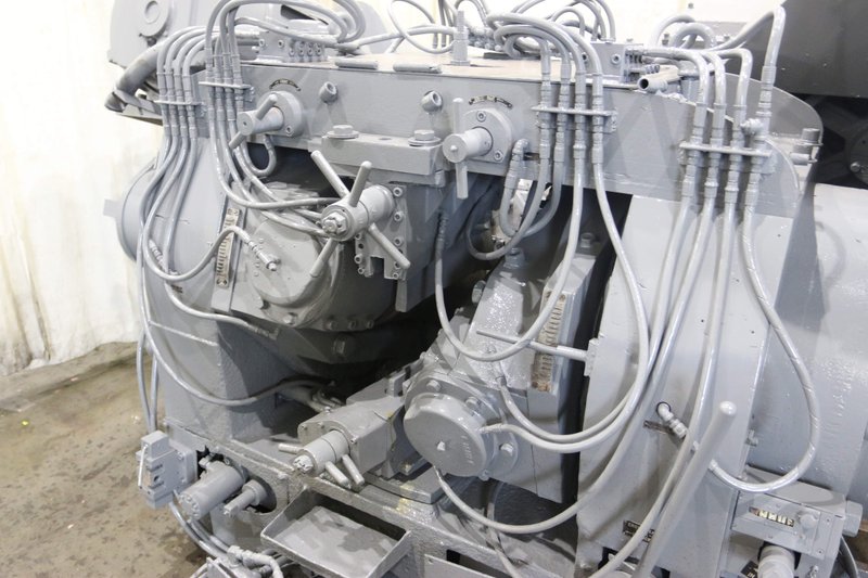 3-1/2&quot; MEECO MODEL HD2 2-ROLL ROTARY BAR STRAIGHTENER: STOCK #10457