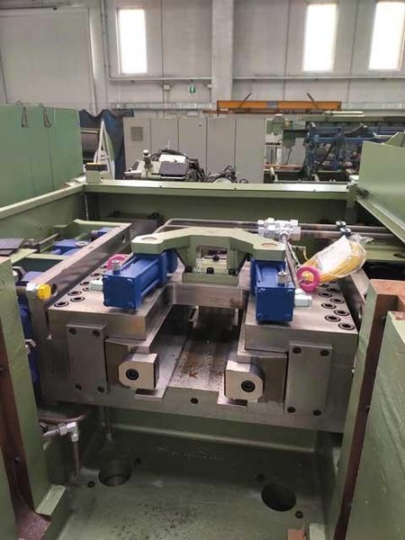 KZ RP IV B SCHUMAG COMBINED WIRE/ROD DRAWING MACHINE (14030)