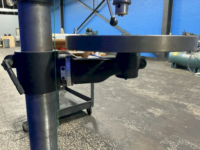 JET 14” DRILL PRESS  -  JD-17MF