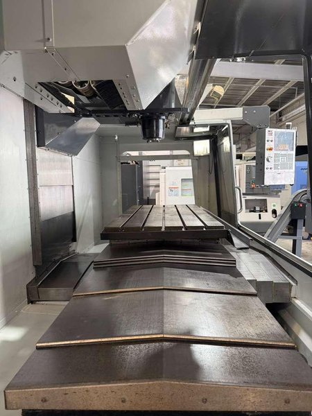 Haas VF-6/50 CNC Vertical Machining Center – 4th Axis Ready, 50 Taper Mill