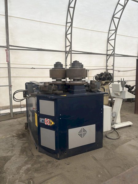 5″ x 1/2″ Faccin RCMI 130 CNC Angle Roll, 2019 – Low Hours