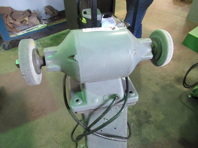 Double End Pedestal Grinder- Auction Item