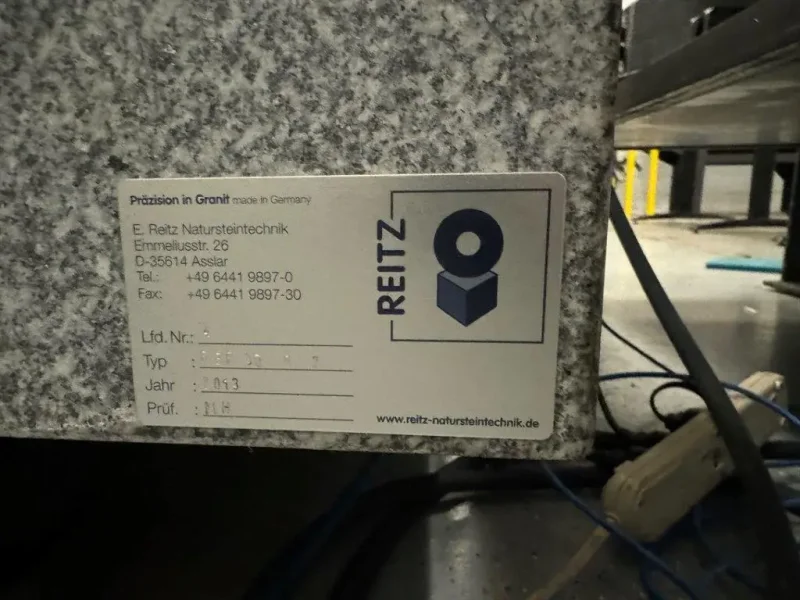 2013 Hexagon Leitz Reference 30.9.7 | Coordinate Measuring Machines