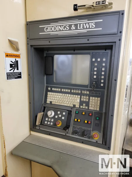 Giddings &amp; Lewis Ram 630 Horizontal Machining Center, 1996