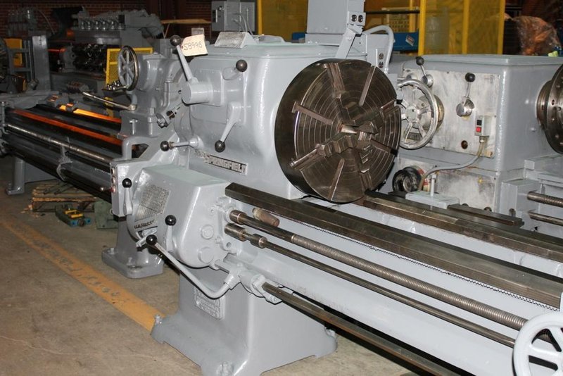 32&quot; X 132&quot; SPRINGFIELD ENGINE LATHE: STOCK #58998