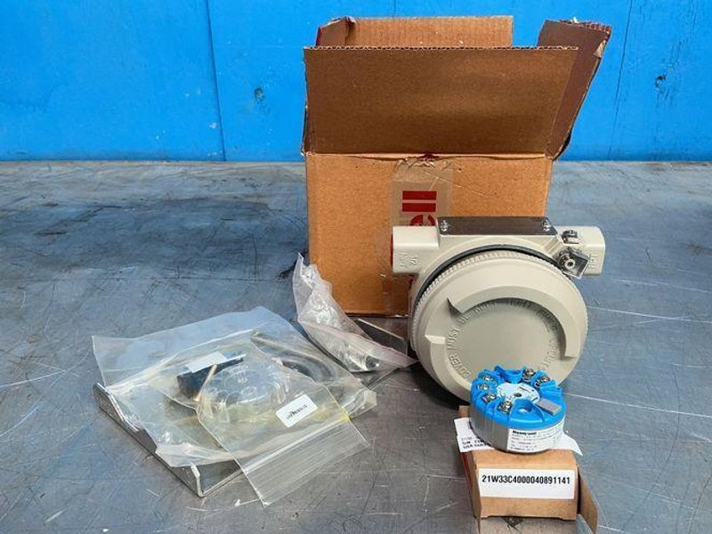 Honeywell Smartline Temperature Transmitter - Stt700-1h-f20-uu0000-90a1-11s-a-00-0000