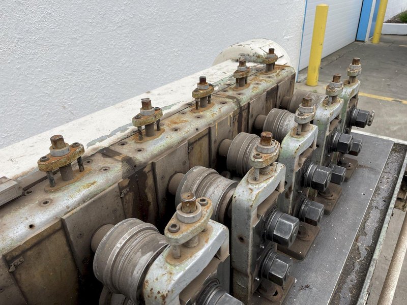 14 STAND X 1-1/2&quot; TISHKEN ROLLFORMER: STOCK #76619