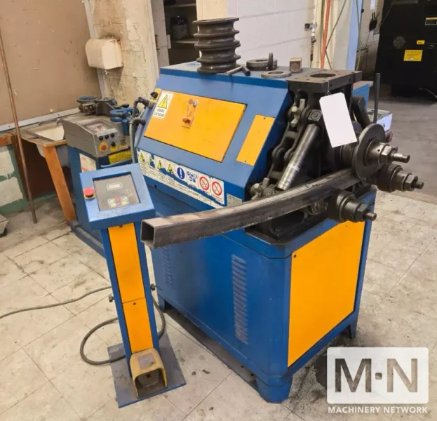 Ercolina EUR 76 Programmable Three-Roll Profile Section Bender, 2008