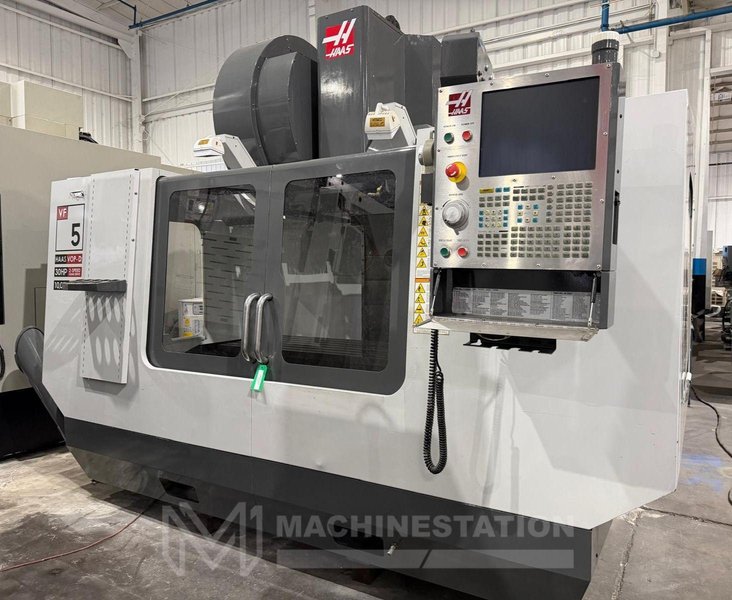 Haas VF-5/40 CNC Vertical Machining Center – 10,000 RPM, 4th Axis Ready Mill