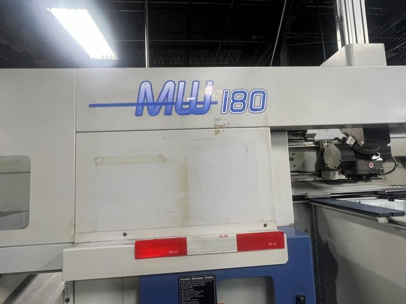 MURATEC MODEL MW180 TWIN SPINDLE CNC LATHE