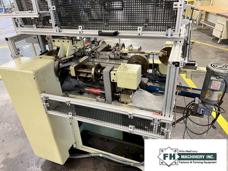 Nilson 751 Four Slide Machine W/Cieco PCI-100 Control