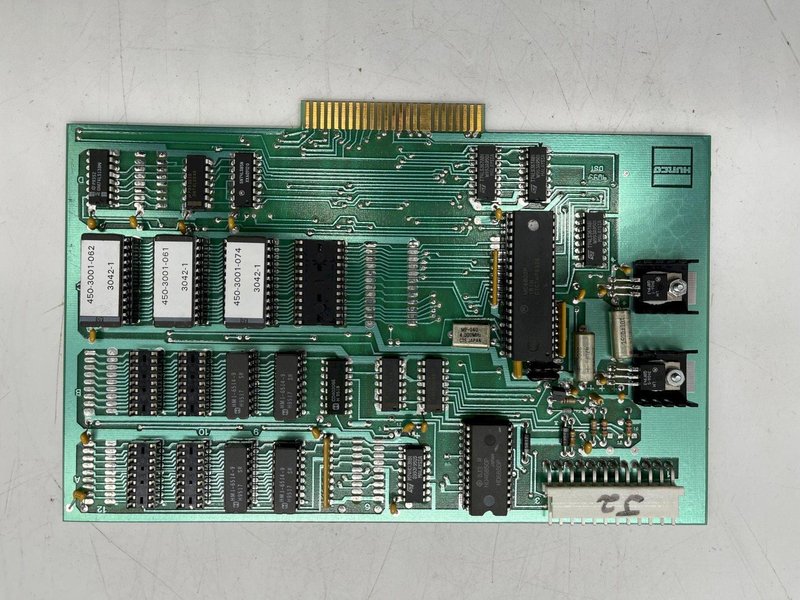 414-0031-001-A HURCO PRINTED CIRCUIT BOARD STOCK #15878