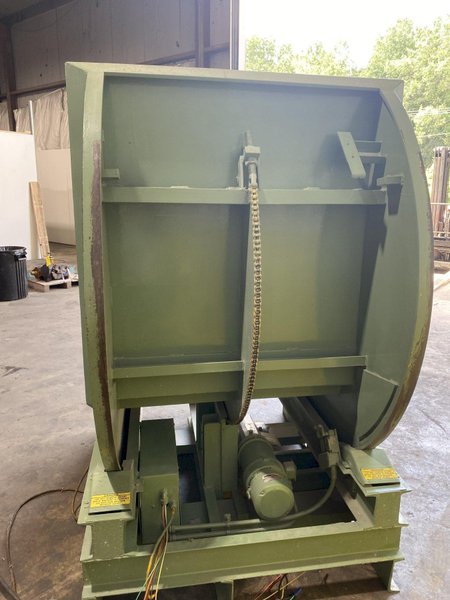 6,000 LB WELD-BILT MODEL #CR-6000 UPENDER / COIL FLIPPER STOCK #2814