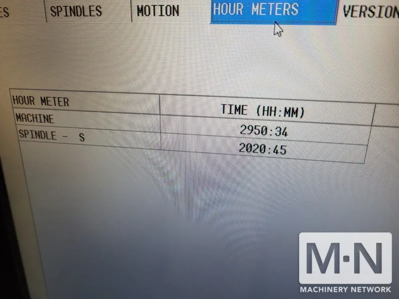 Hurco VM20I CNC 4-Axis Vertical Machining Center, 2019